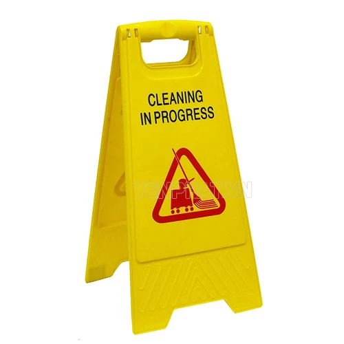 Các loại biển báo vệ sinh dùng trong khách sạn