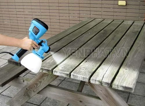 Cần hiểu hết các thông số kỹ thuật của súng phun sơn