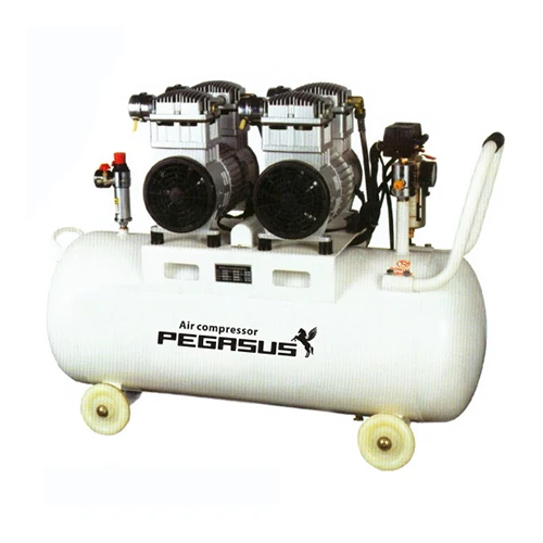 Máy nén khí không dầu Pegasus TM- OF750x2- 70L 3