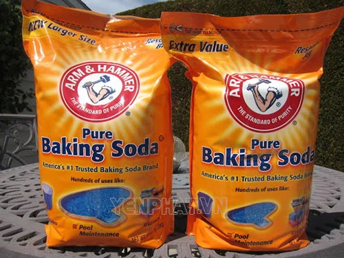 Dùng Baking soda để tẩy rêu mốc hiệu quả, an toàn