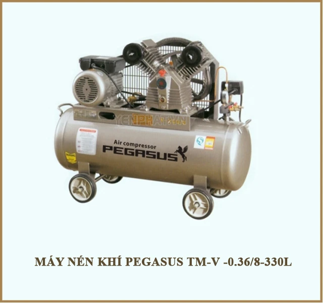 Máy nén không khí pegasus TM-V -0.36/8-330L