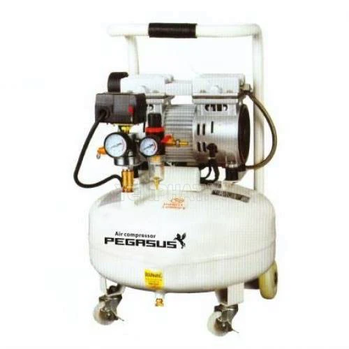 Máy nén hơi mini không dầu Pegasus TM-OF550-40L 4