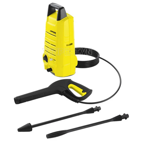 Nên rửa xe bằng các loại máy rửa xe chuyên dụng