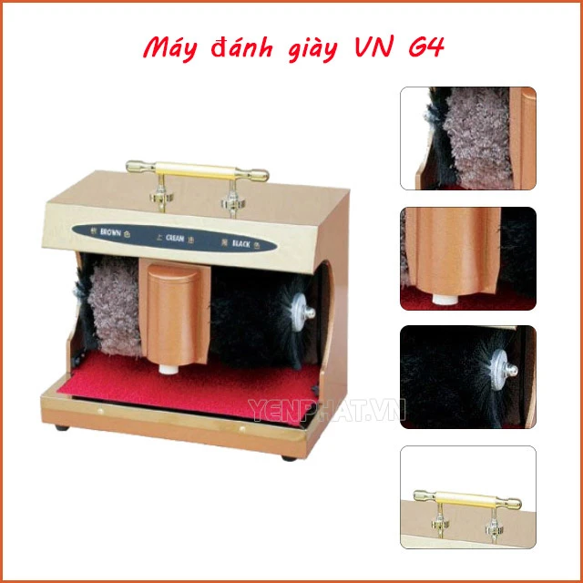 Cấu tạo của máy đánh giày VN G4