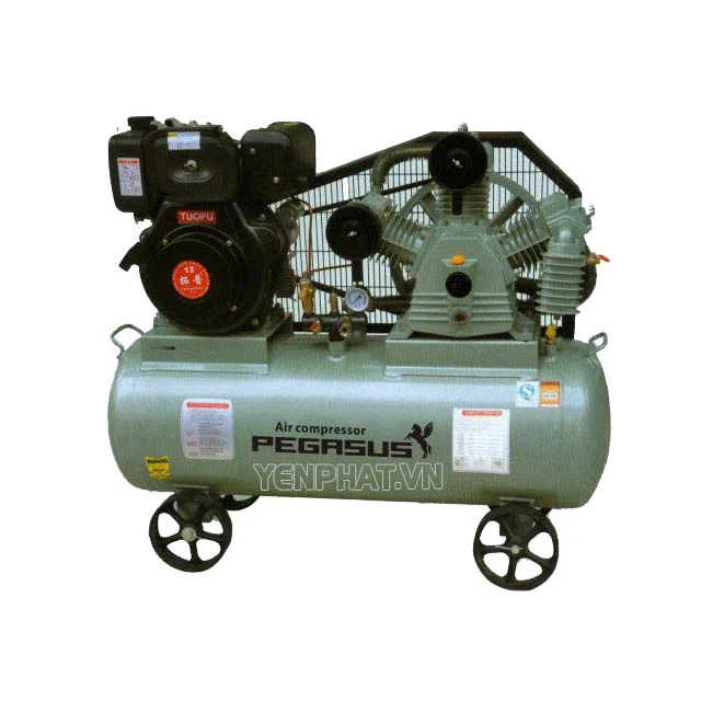 Máy nén khí dây đai Pegasus TMW-0.9/16/ZG-Q