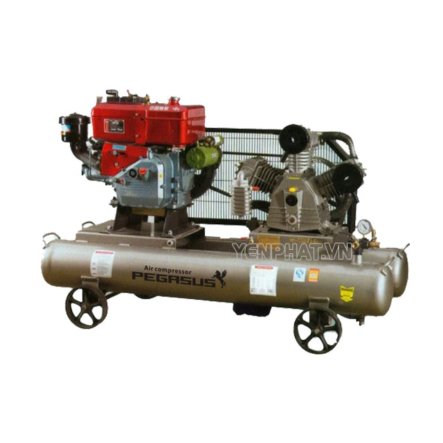 Máy nén khí dây đai Pegasus TMW-0.9/16/ZG/CS
