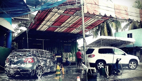 Kinh nghiệm mở tiệm rửa xe đem lại lợi nhuận cao