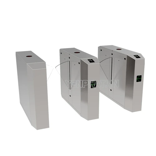 Cửa Flap Barie tự động cửa kính cường lực AFG 240-Double Flap 2
