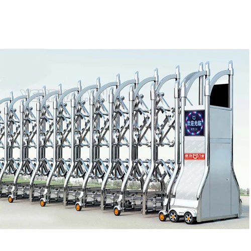 Cổng xếp inox TC-J8927 2