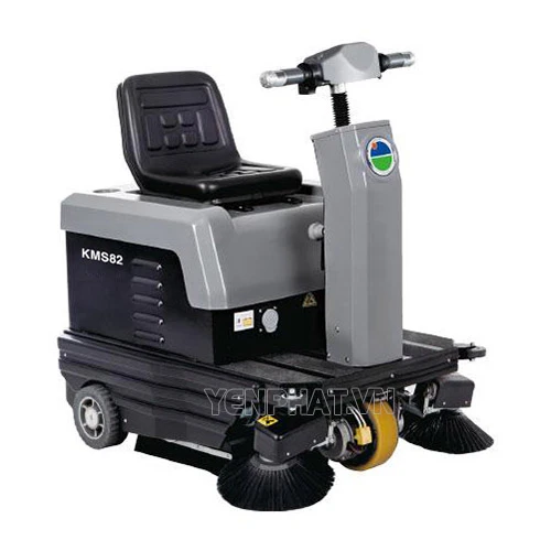 Xe quét rác đường Kumisai KMS-82 (Mini)