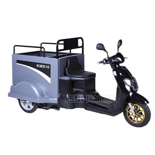 Xe gom rác đường Kumisai KMS-10