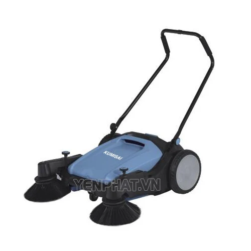 Xe quét rác đường đẩy tay mini Kumisai KMS-70