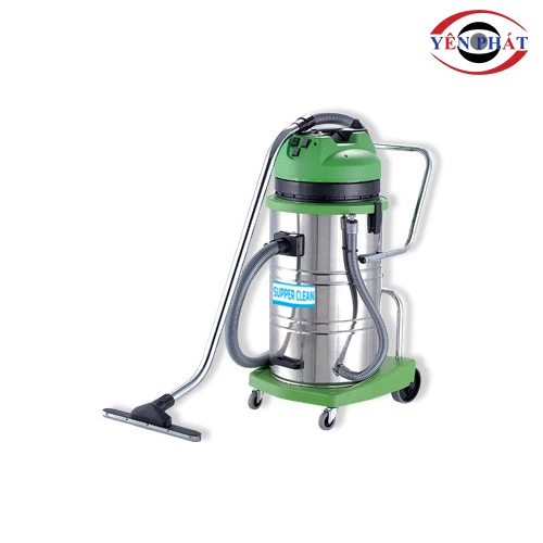 Máy hút bụi công nghiệp khô và ướt SUPPER CLEAN AC802J-3