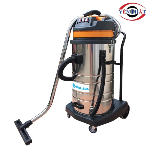 Máy hút bụi công nghiệp khô ướt Palada PD 80-3
