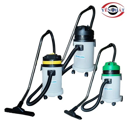 Máy hút bụi công nghiệp thùng nhựa Palada PD40