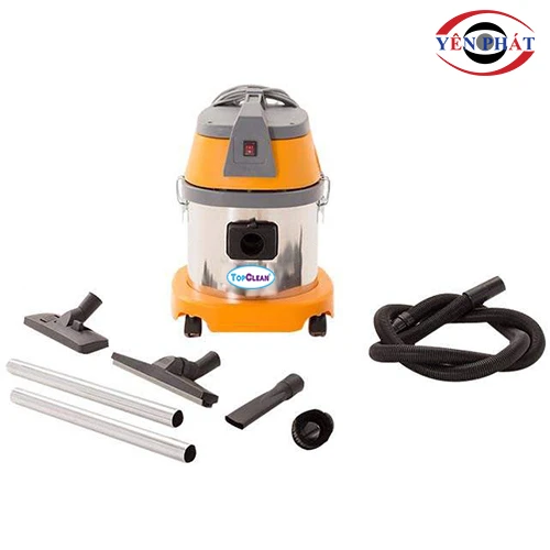 Máy hút bụi nước công nghiệp nhà xưởng TopClean TC 15S