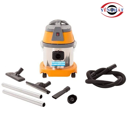 Máy hút bụi hút nước công nghiệp loại nhỏ SUPPER CLEAN SC15