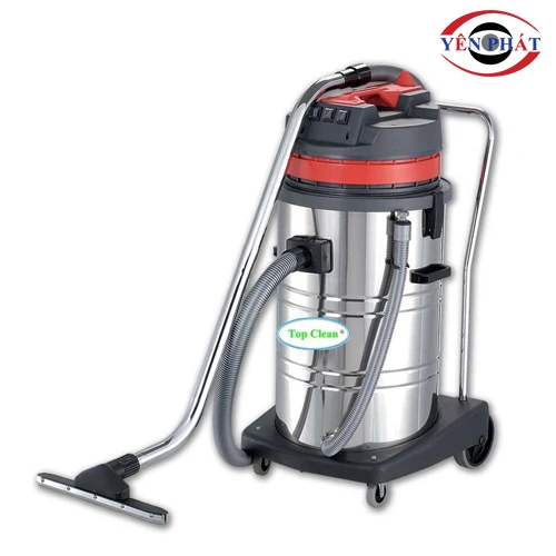 Máy hút bụi nước công nghiệp nhà xưởng TopClean TC80S 1