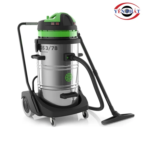 Máy hút bụi nhà xưởng IPC GS 3/78 W&D