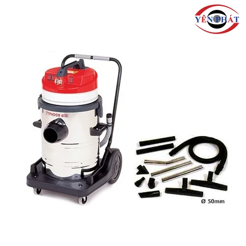 Máy hút bụi công nghiệp Typhoon 678