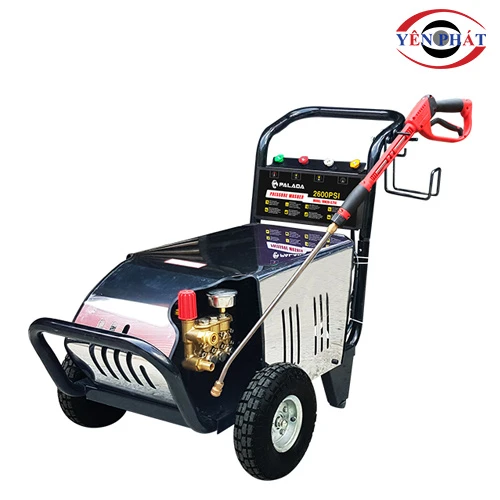Máy rửa xe ô tô chuyên nghiệp Palada 15M26-3.7S2