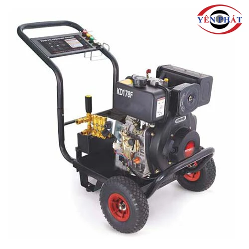 Máy phun rửa xe hơi cao áp Palada KD178F-7.0HP