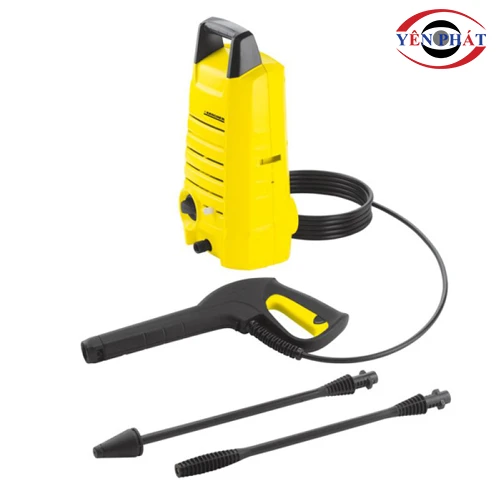 Máy xịt rửa xe máy mini karcher K2.14 chuyên nghiệp 1