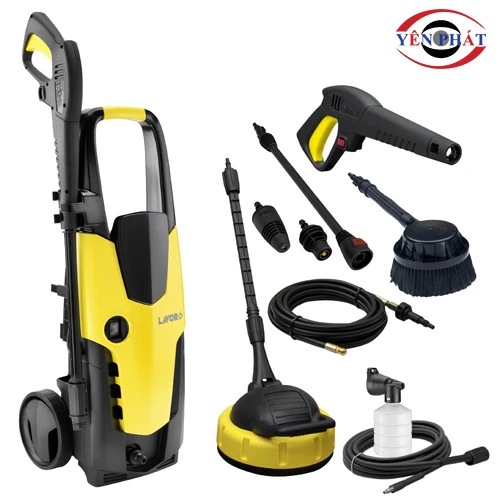 Máy xịt rửa xe mini gia đình Lavor STM 150 2