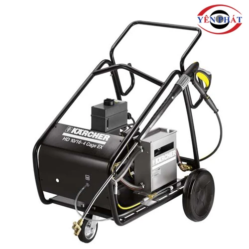 Máy rửa xe chuyên nghiệp Karcher HD 10/16-4 CAGE Ex 1
