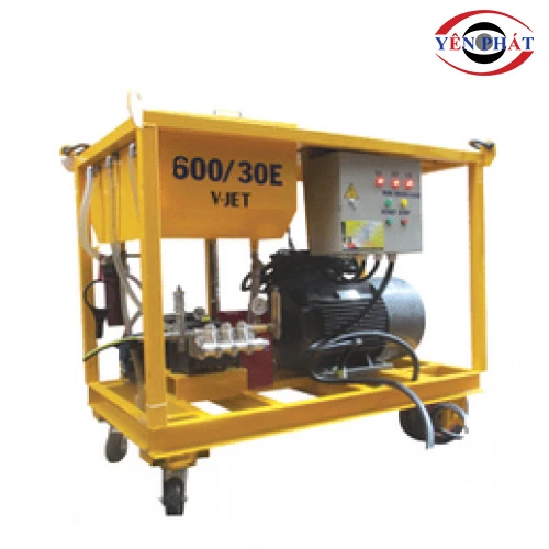 Máy xịt rửa xe máy cao áp V-JET 600/30