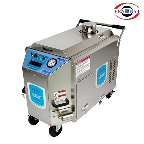 Máy bơm rửa xe hơi nước nóng SJE 8000E 1