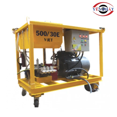 Máy rửa xe ô tô cao áp chuyên nghiệp V-JET 500/30E 1