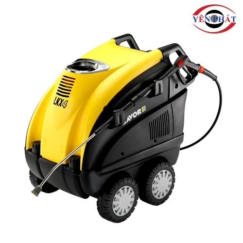 Máy xịt rửa xe cao áp nước nóng Lavor LKX 1310LP chuyên nghiệp