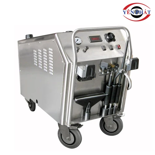 Máy rửa xe công nghiệp hơi nước nóng Lavor GV VESUVIO 18