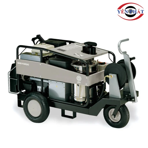 Máy rửa xe nước nóng IPC SKID FUEGO - H L1818PI P (Động cơ dầu)