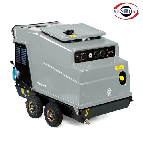 Máy rửa xe nước nóng IPC V200 MD-H 2015 PiD (Động cơ Diesel)