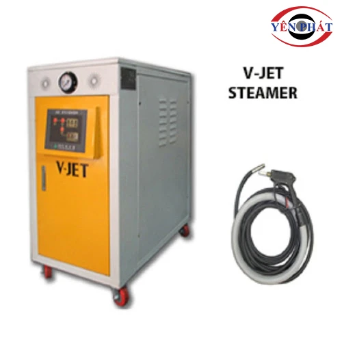 Máy rửa xe ô tô nước nóng V-JET Steammer 24E 1