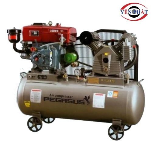Máy nén khí dây đai PEGASUS TMV-0.48/16/ZG-C