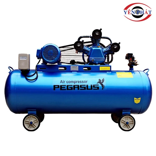 Máy nén khí dây đai Pegasus TM-W-0.36/8-330L (380V) 1