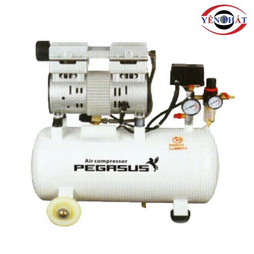 Máy nén khí giảm âm không dầu PEGASUS 0LF 600-4 1