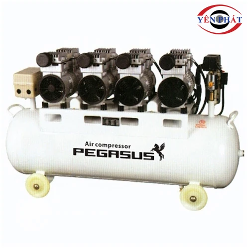 Máy nén khí giảm âm PEGASUS TM-OF750-90L 1