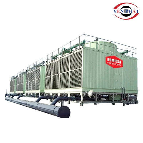 Tháp giải nhiệt Kumisai KMS 300RT*4cell*2tổ 1