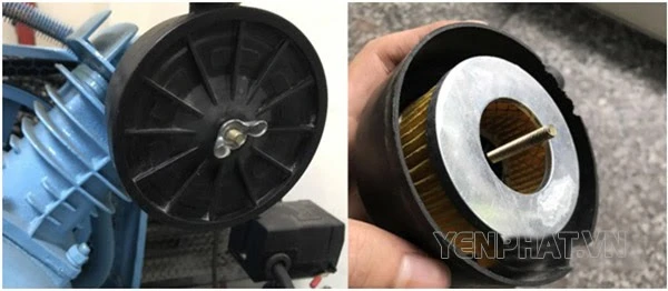 máy nén khí không chạy