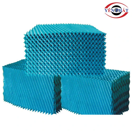 Tấm tản nhiệt vuông cho tháp giải nhiệt