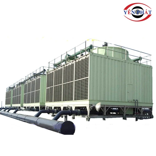 Tháp giải nhiệt cooling tower Tashin TSS 300RT*4cell