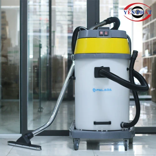 Máy hút bụi vệ sinh công nghiệp thùng nhựa Palada PD-603J 2