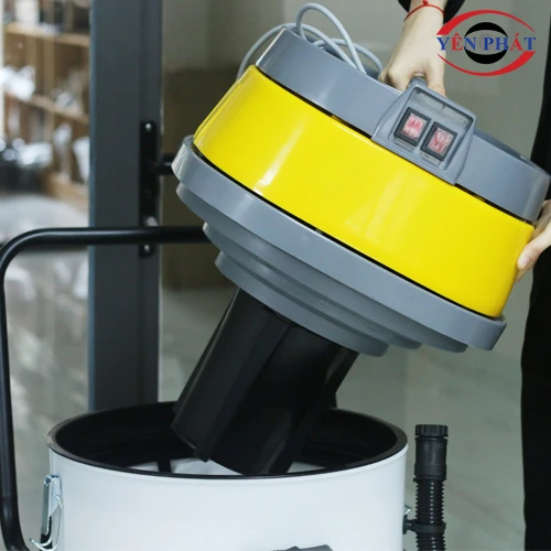 Máy hút bụi vệ sinh công nghiệp thùng nhựa Palada PD-603J 3