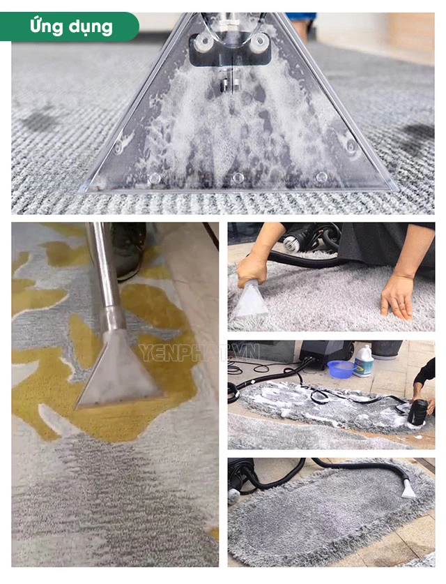 Máy hút giặt thảm Supper Clean SC730