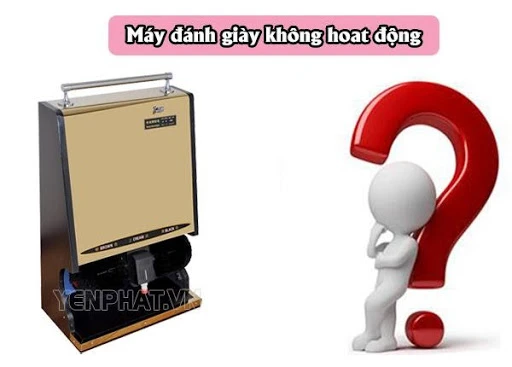Sửa máy đánh giày siêu nhanh với 10 lỗi thường gặp