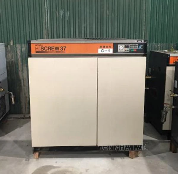 Máy nén khí trục vít Hitachi Hiscrew 37 có những điểm gì nổi bật?